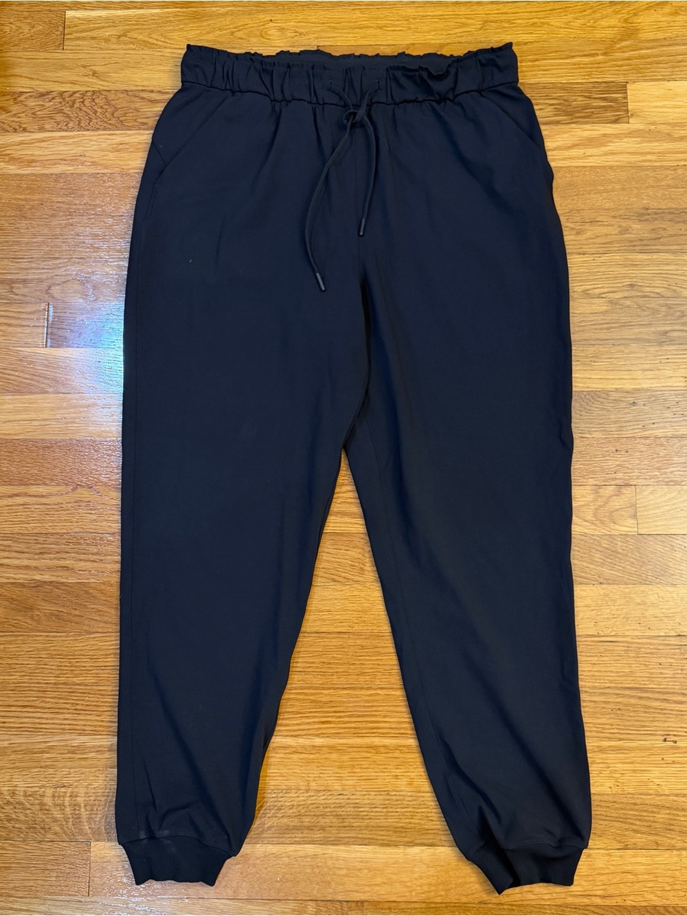Lululemon Keep Moving Jogger Black - Size 12